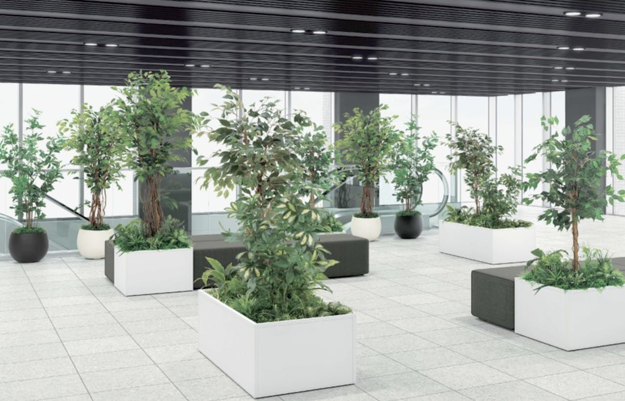 植栽　フェイク