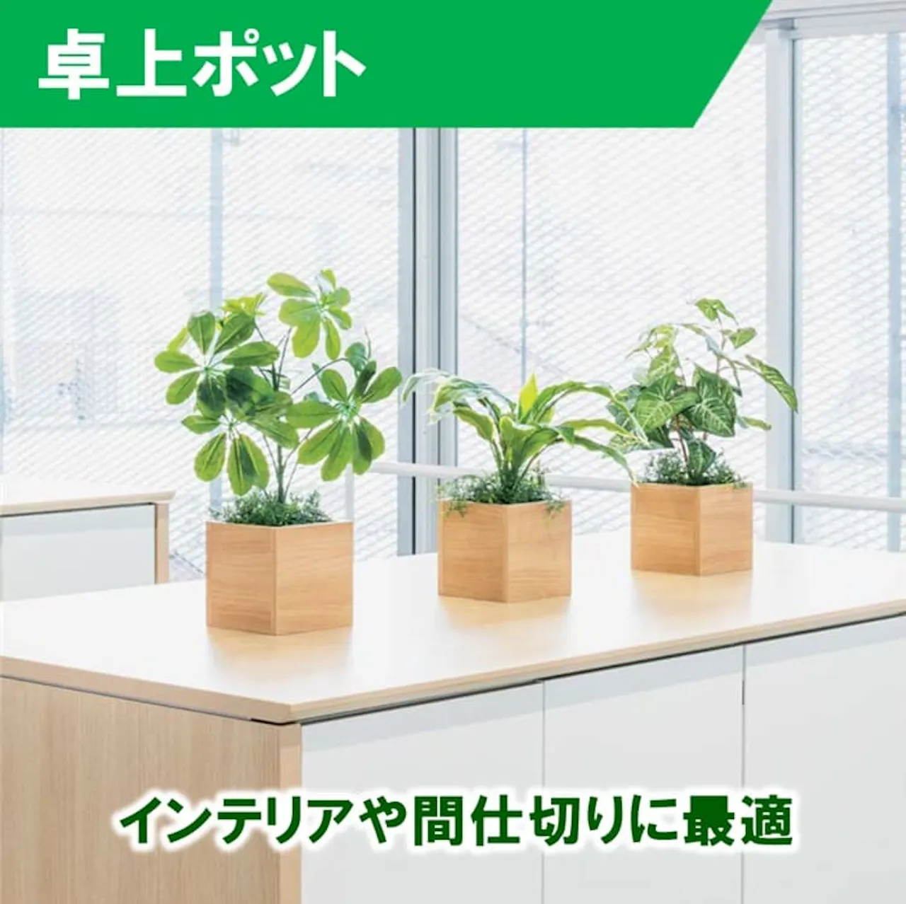 卓上ポット_グリーンモード