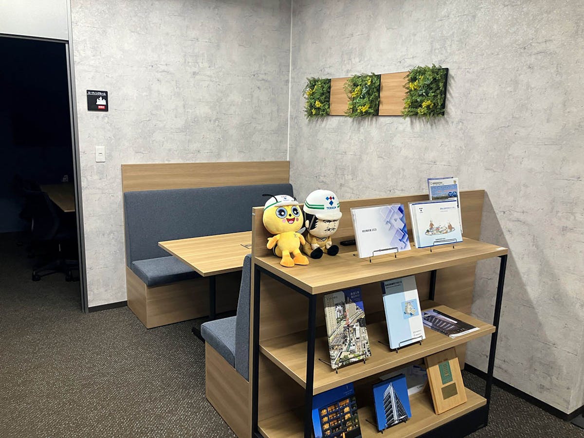 エントランスの施工事例②