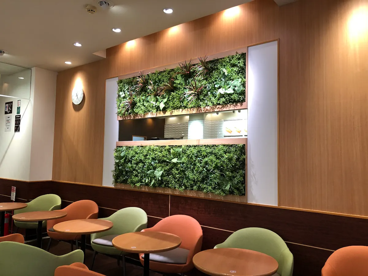カフェ フェイクグリーン 施工事例｜グリーンモード.jp
