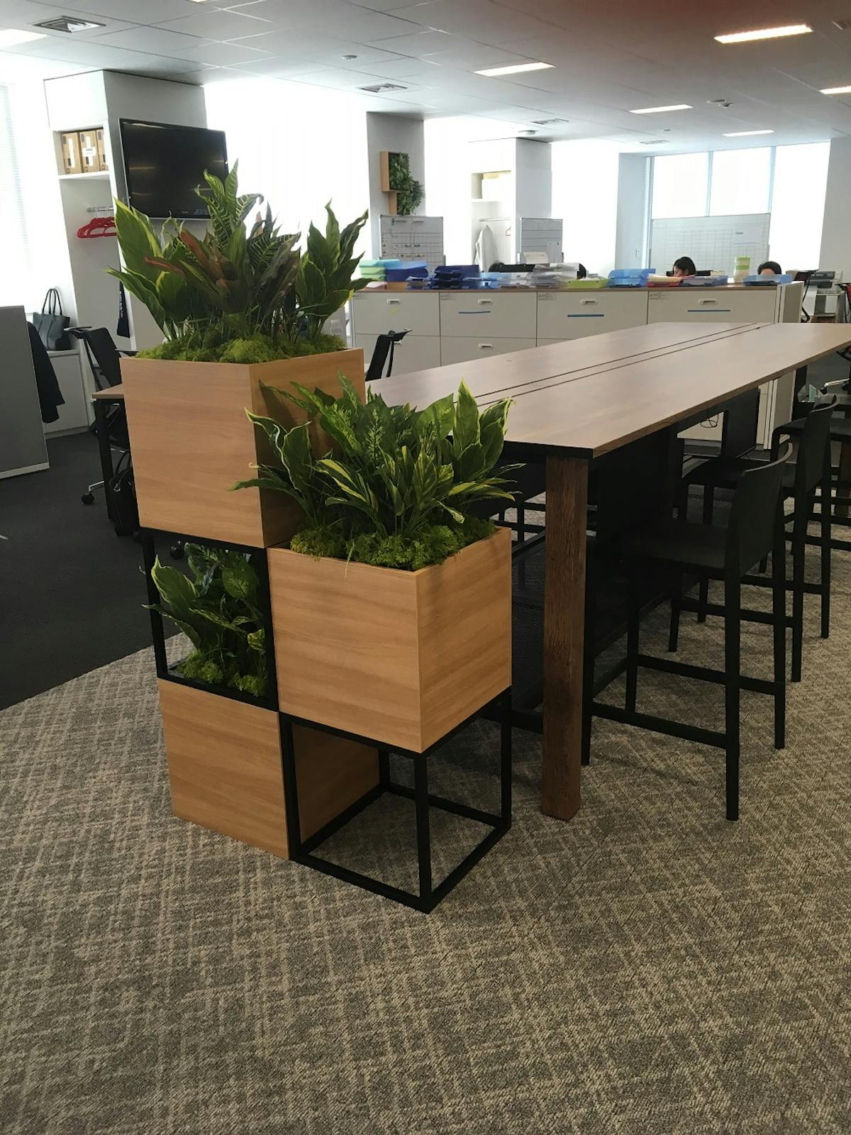 ワークスペースの施工例 フェイクグリーンの専門店 グリーンモード ワークスペースの施工例 フェイクグリーンの専門店 グリーンモード