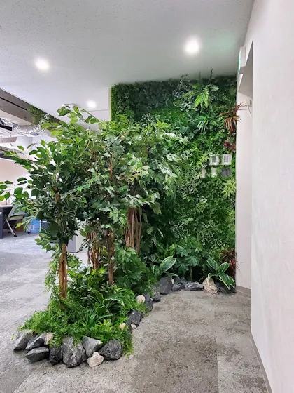 グリーンモード施工事例｜フェイクグリーンの専門店 greenmode.jp