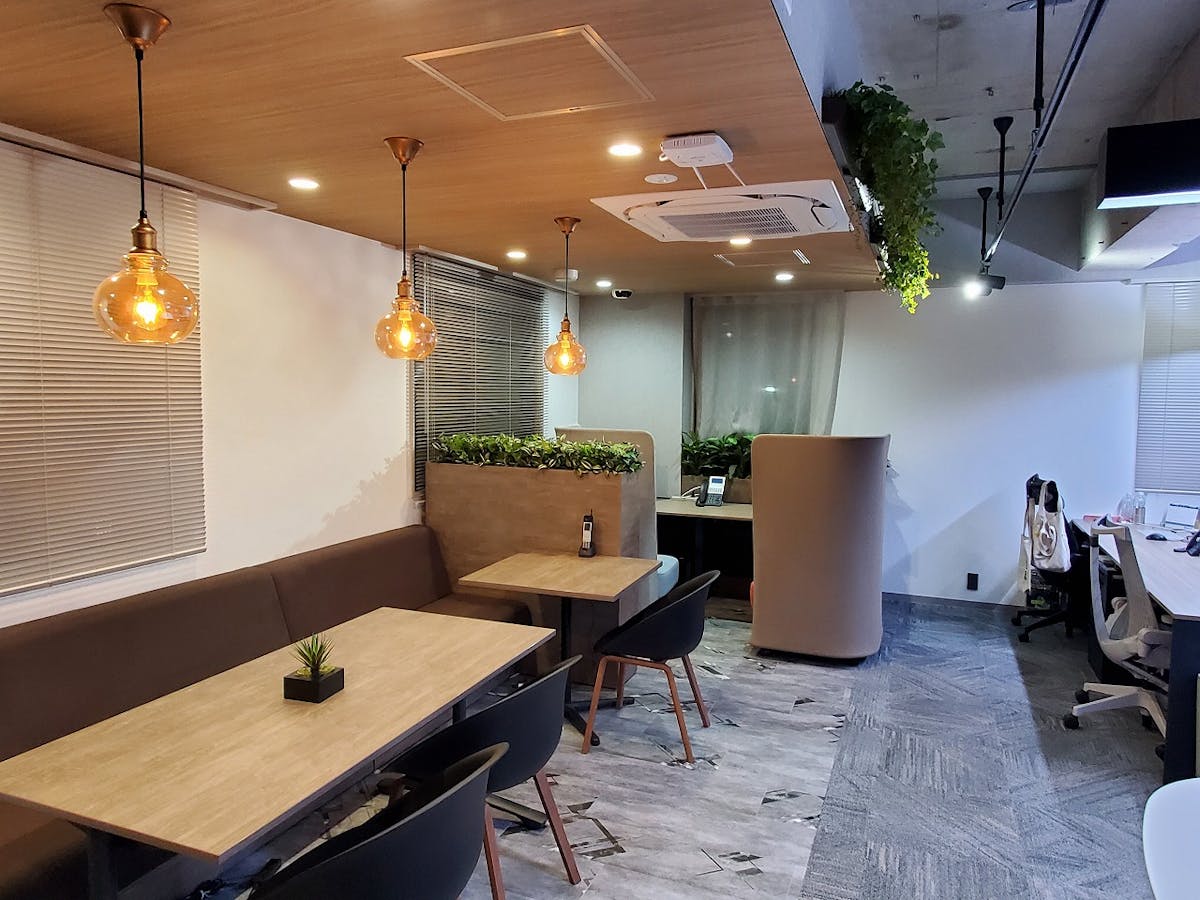 オフィス、エントランス 施工例⑦