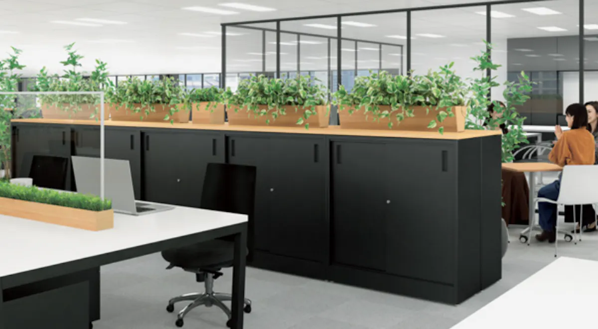 フェイクグリーン　オフィス