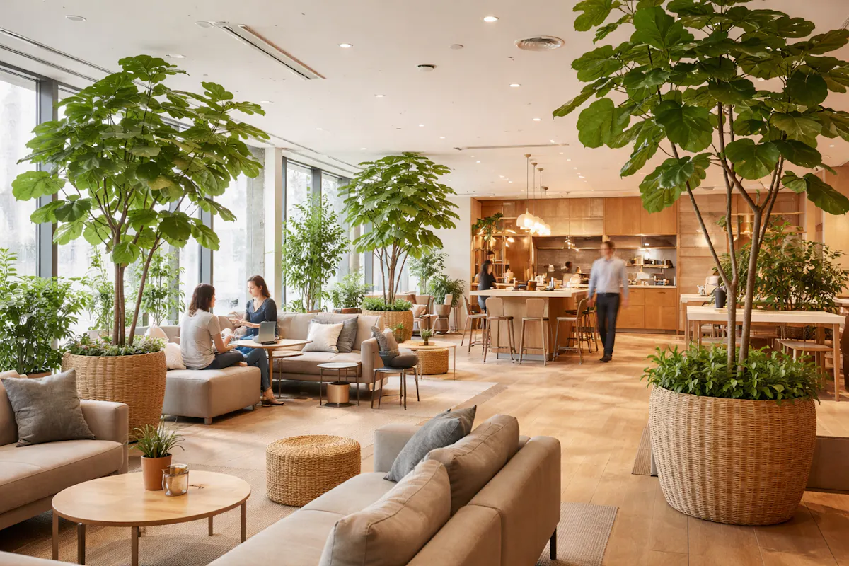 観葉植物＿ウンベラータ