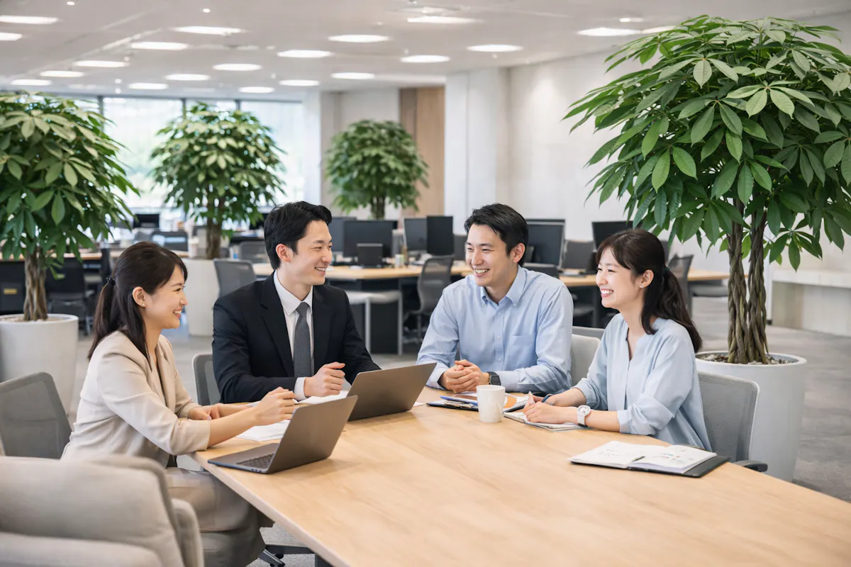 オフィス　パキラ