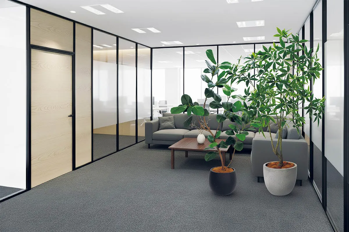 フェイクグリーン　パキラ　オフィス