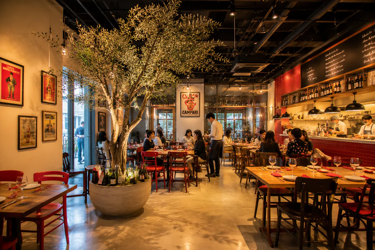 店舗　オリーブの木