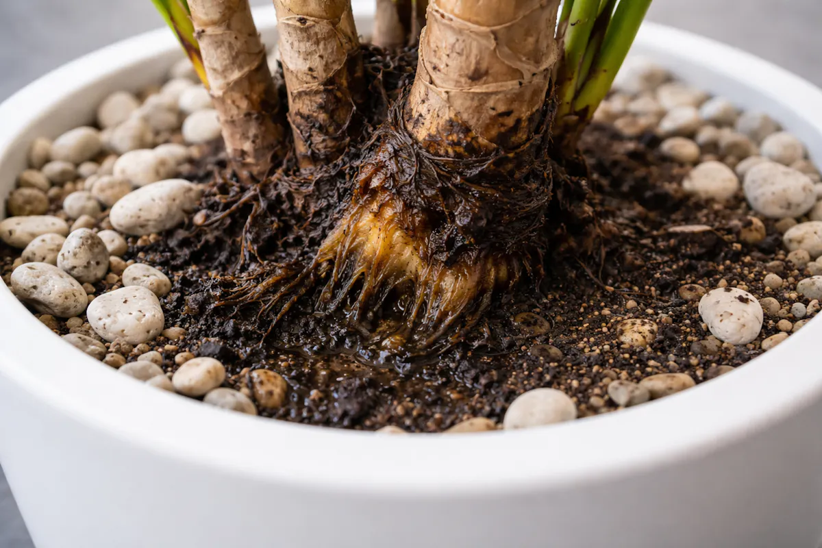 ユッカ　根腐れ