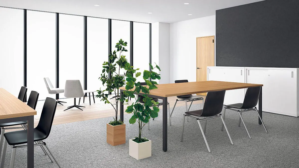 フェイクグリーン　オフィス