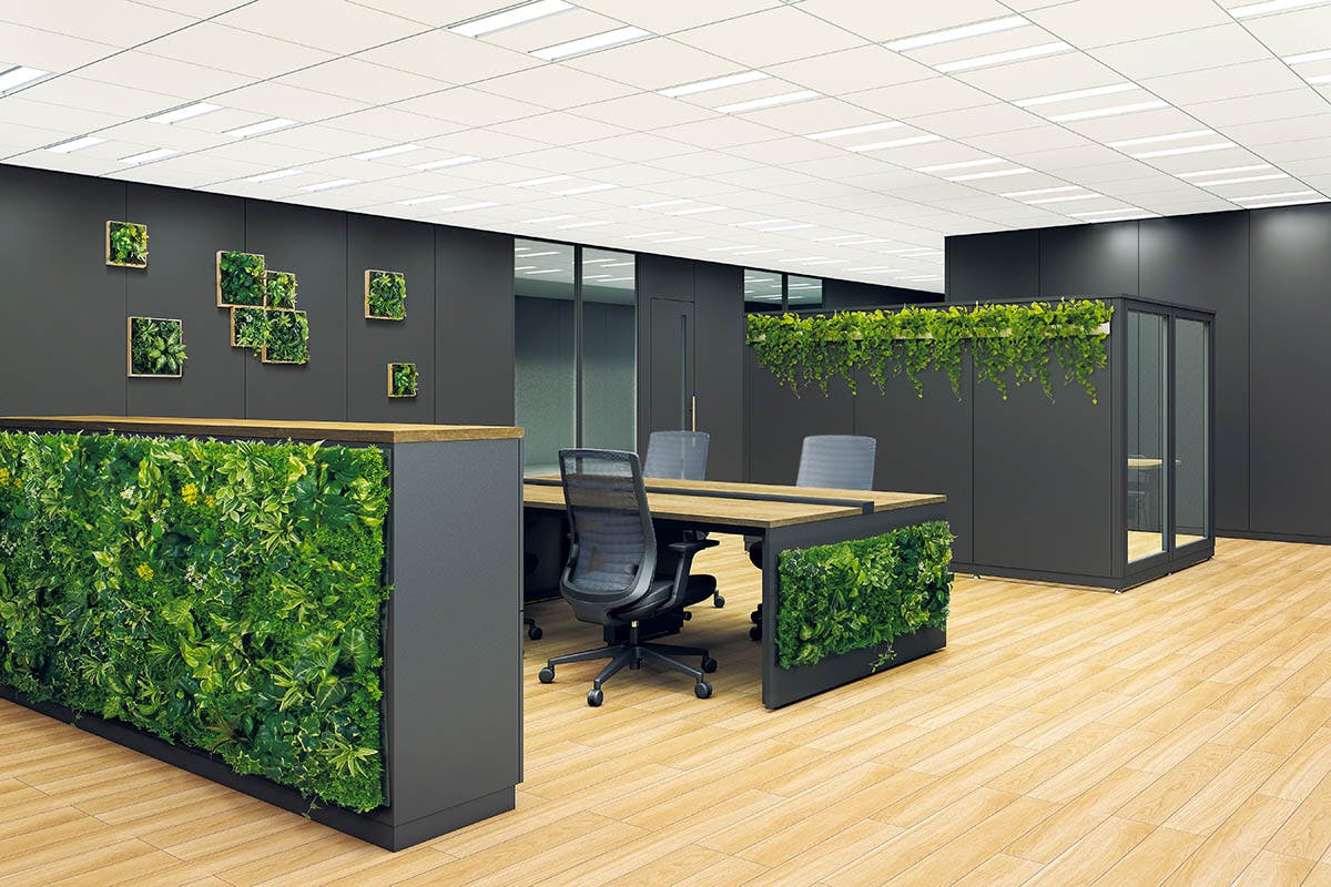 グリーンパネル_マグネット_事例