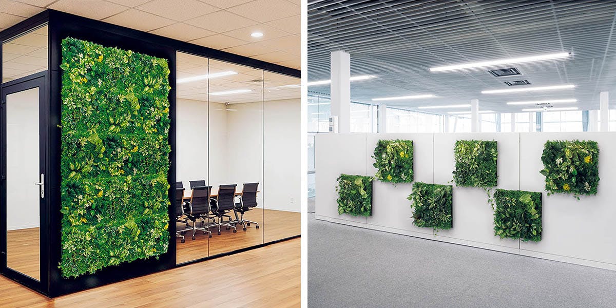 グリーンパネル_マグネット_マットパネル