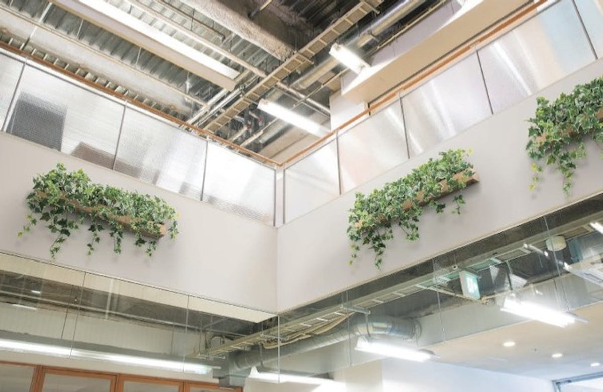 フェイクグリーン_デザインポット