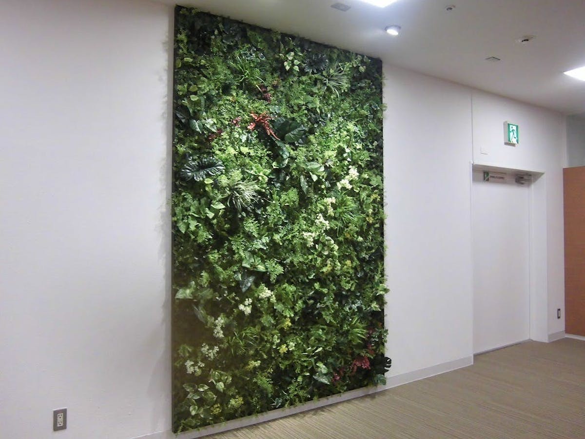 フェイクグリーン_壁面