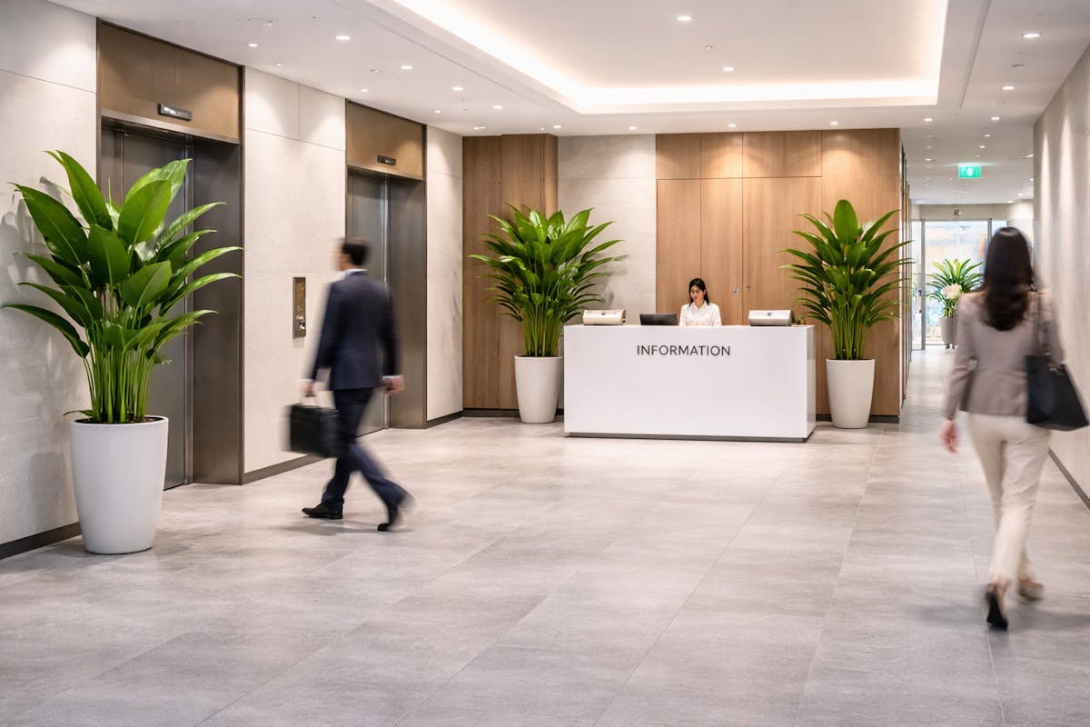 オフィス　エントランス　オーガスタ