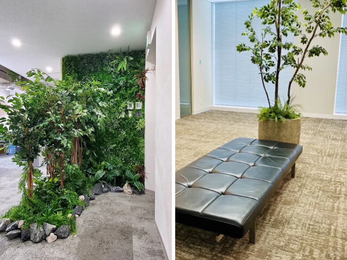 フェイクグリーン