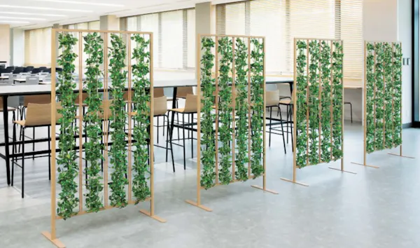 フェイクグリーン　パーテーション