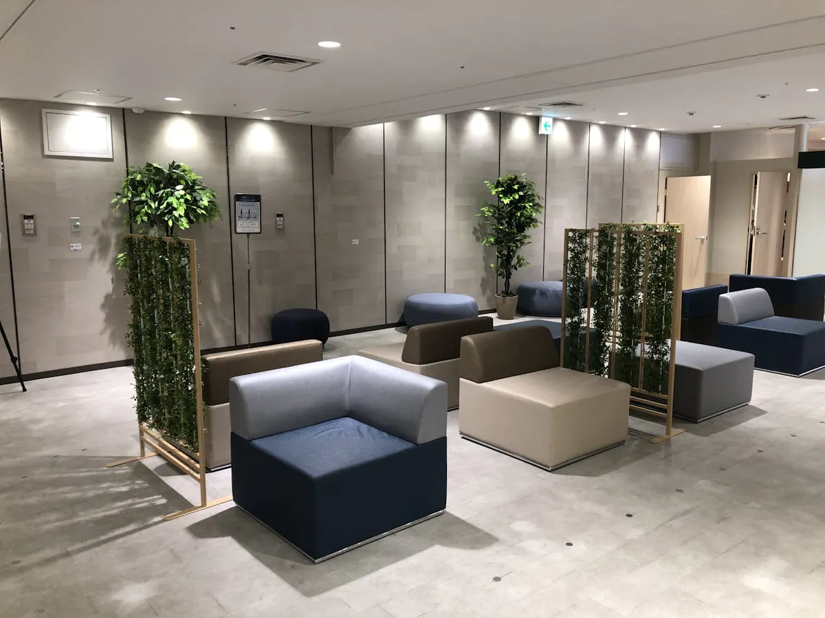 フェイクグリーン　パーテーション