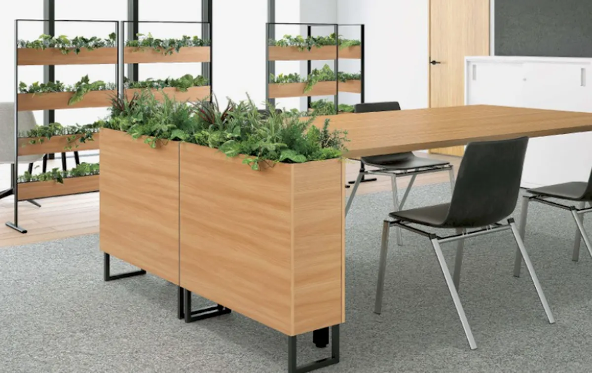 フェイクグリーン　オフィス