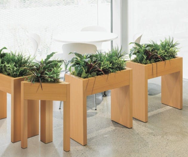 GART サイドテーブル　プランターボックス付き　新品 GART サイドテーブル プランターボックス付き 新品 GART サイド