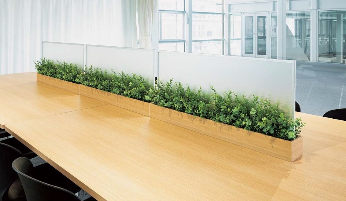 フェイクグリーン 卓上ポット