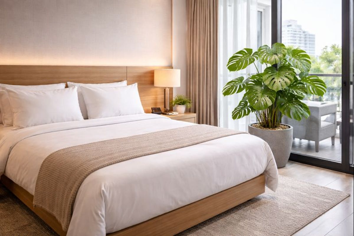 モンステラ　客室