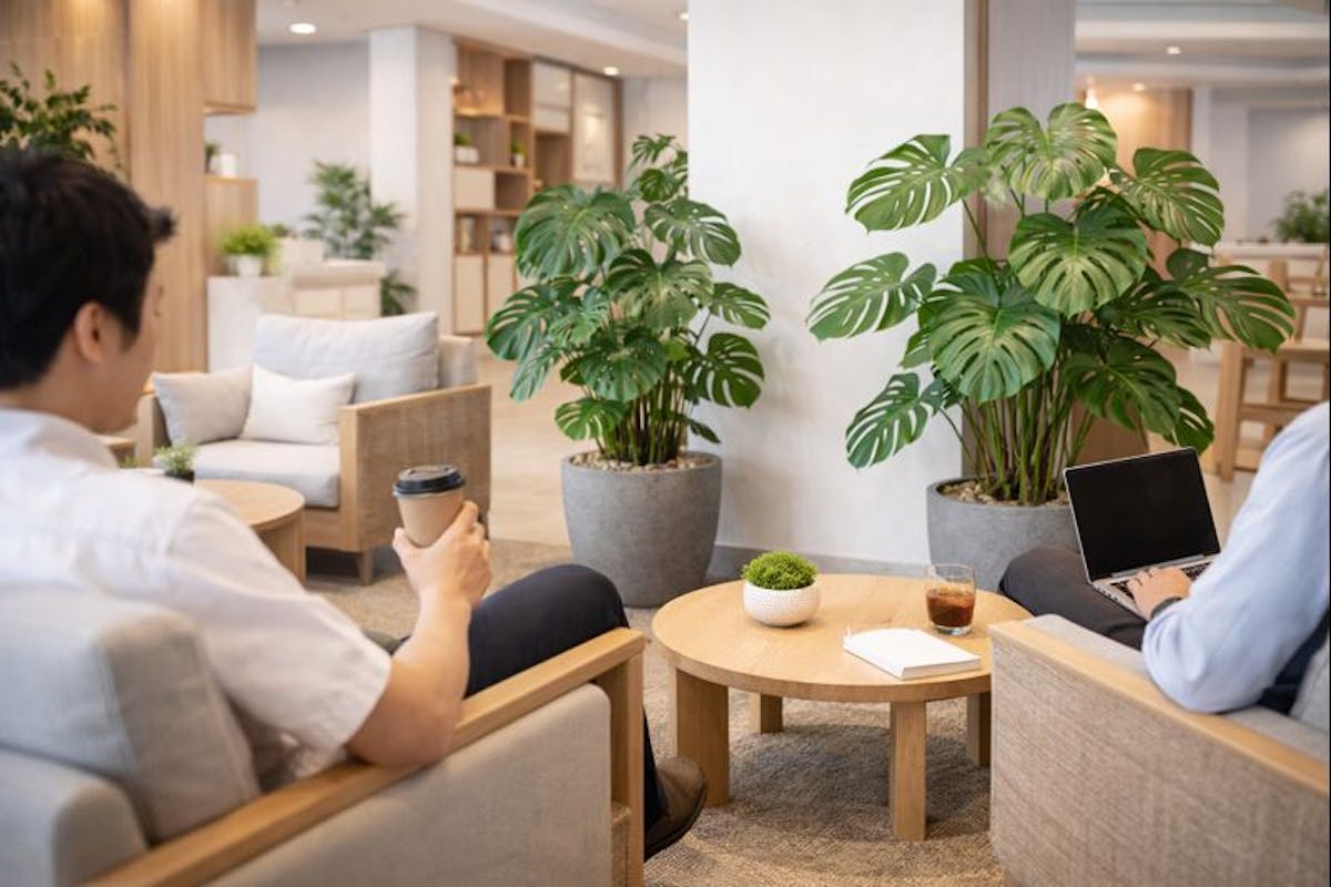 モンステラ　フェイクグリーン