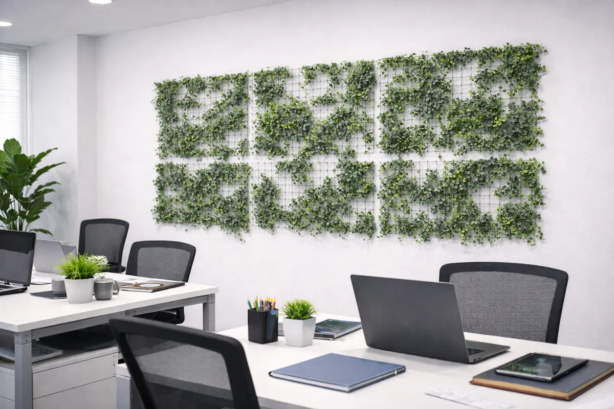 スカスカのフェイクグリーン