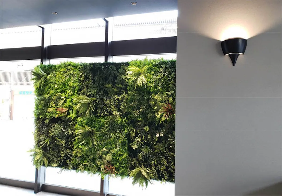 オフィス　フェイクグリーン