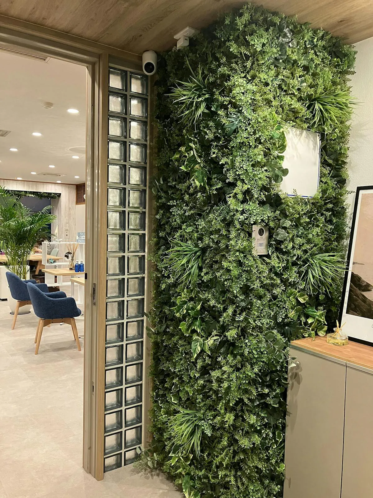 フェイクグリーン＿壁