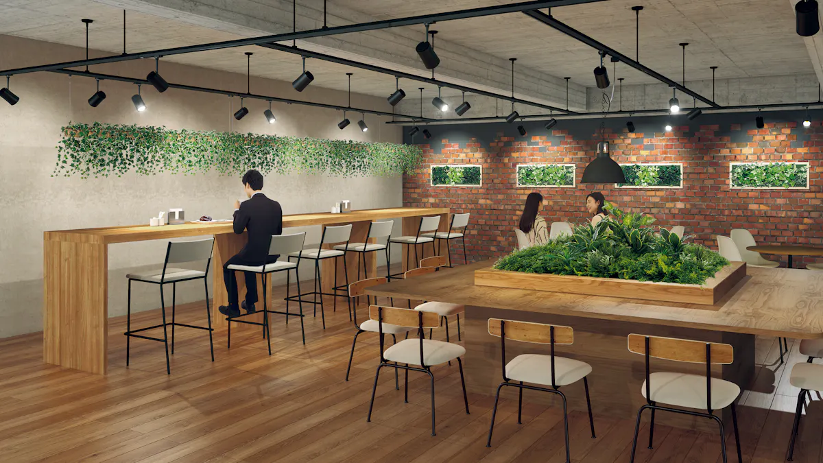 フェイクグリーン＿グリーンポット