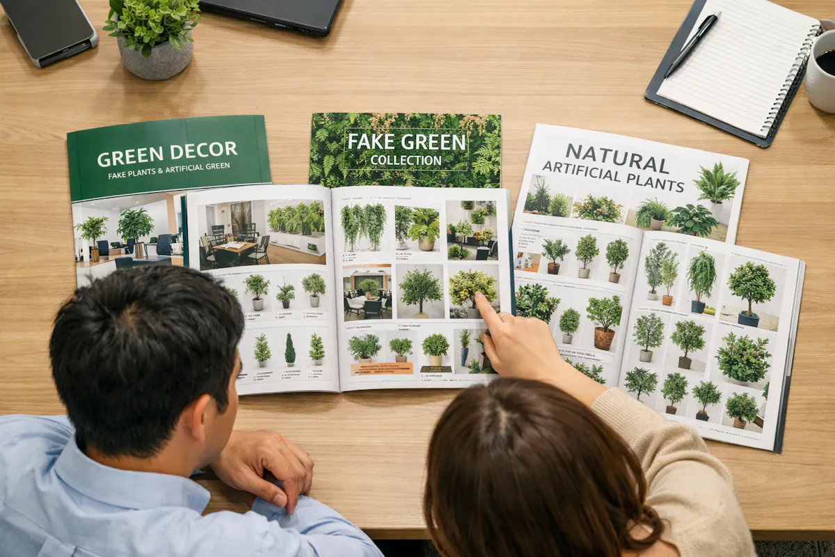 フェイクグリーン選び