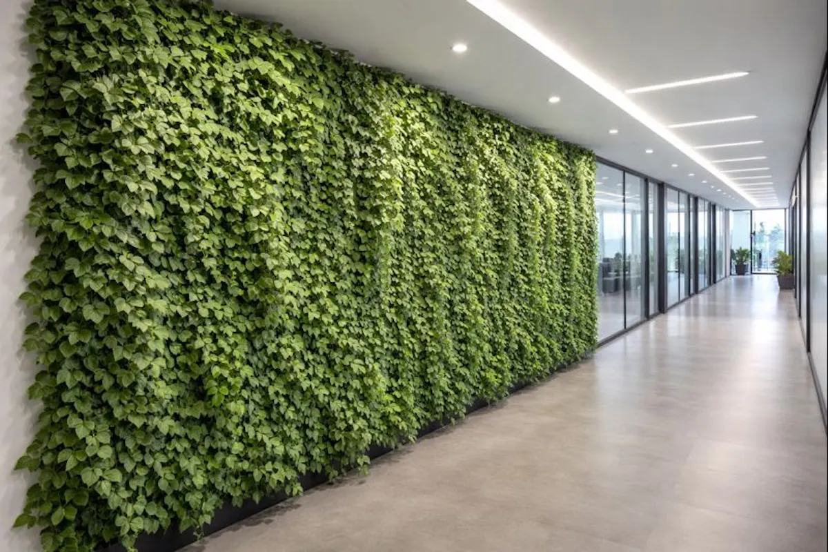 オフィス　壁面