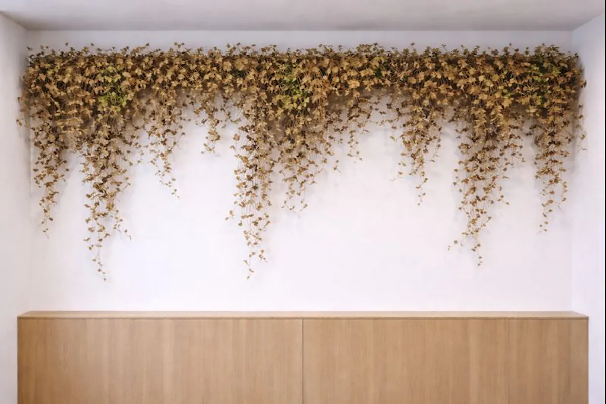 枯れたグリーン