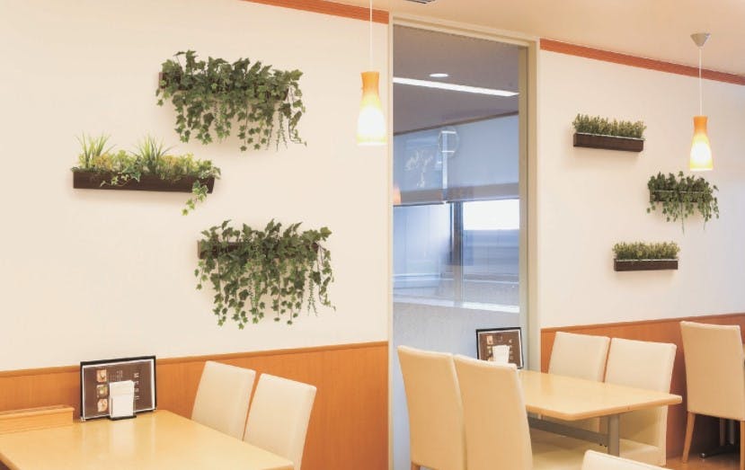 フェイクグリーン_飲食店