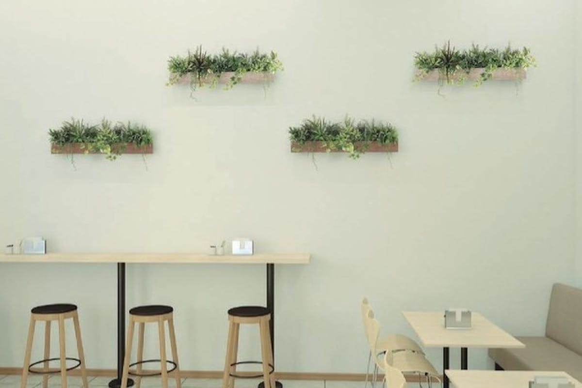 フェイクグリーン_カフェ