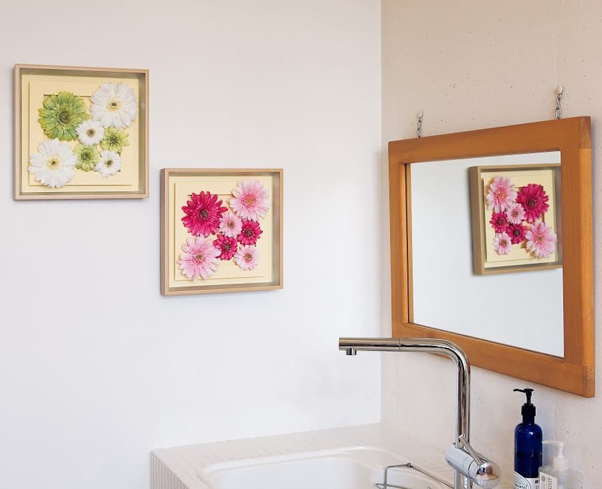 インテリアデコ_フラワー_施工事例