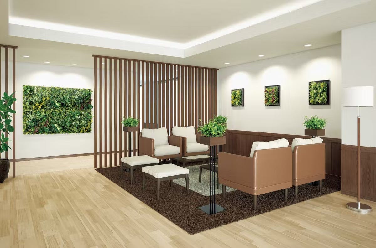 フェイクグリーン フレーム