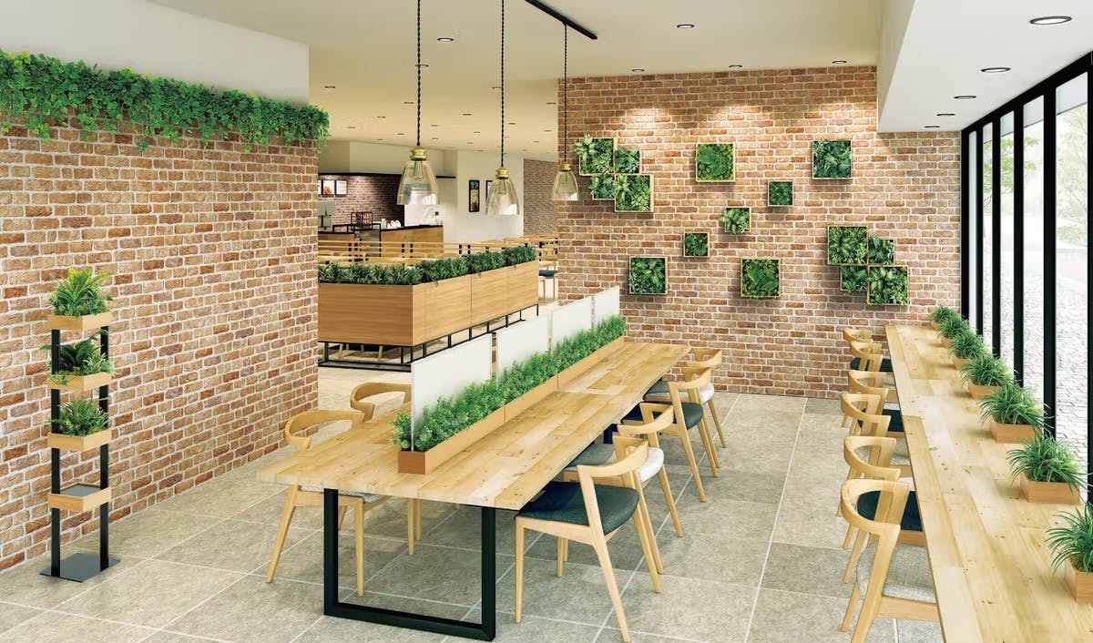 フェイクグリーン フレーム