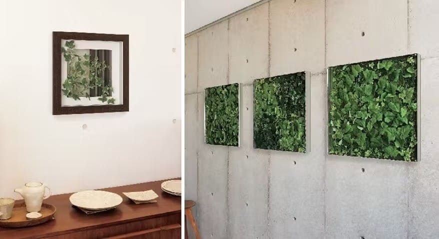 フェイクグリーン フレーム