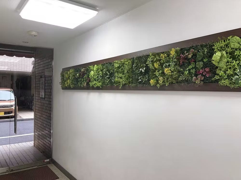 フェイクグリーン フレーム