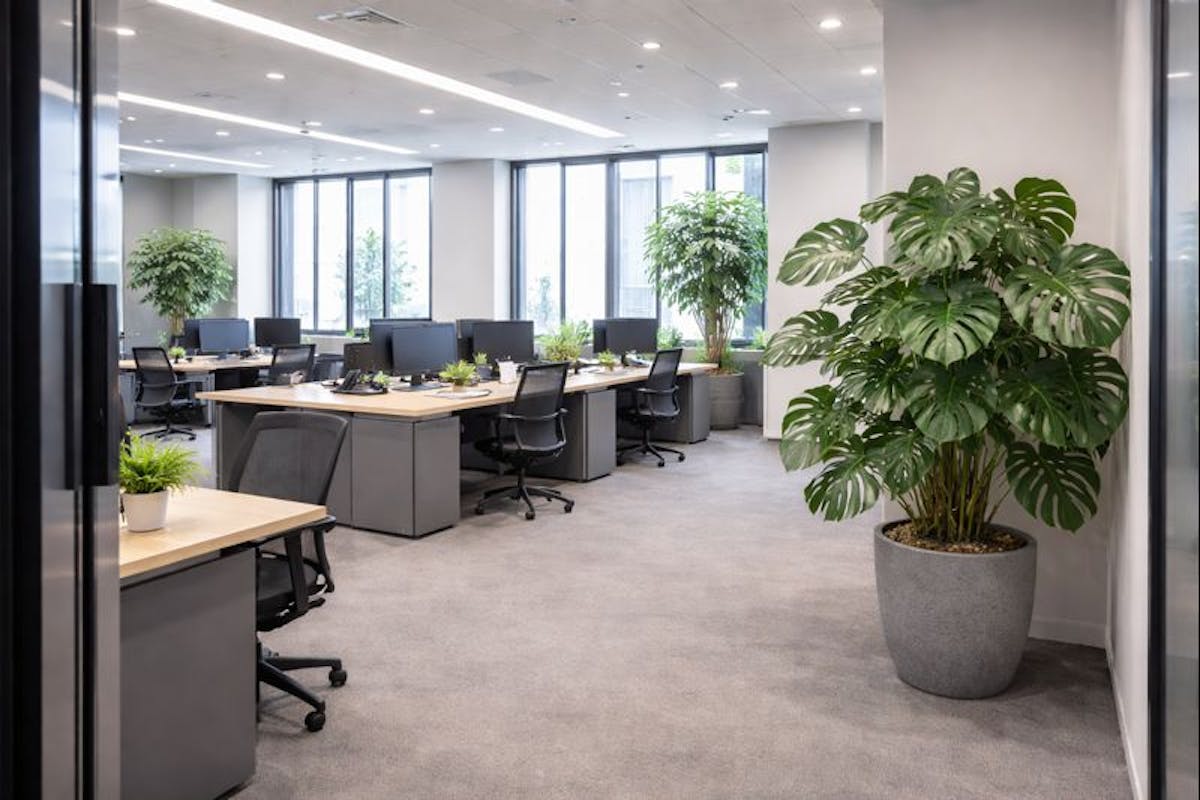 室内　フェイクグリーン