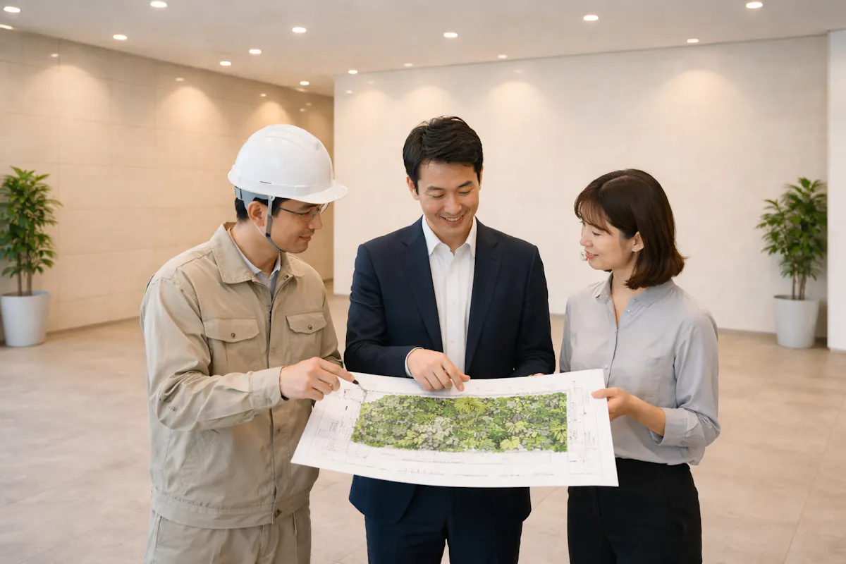 フェイクグリーン　相談