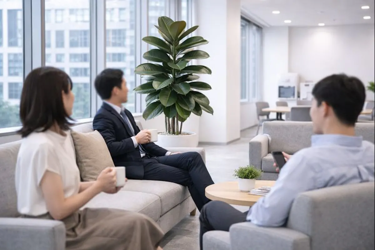 オフィス　グリーン