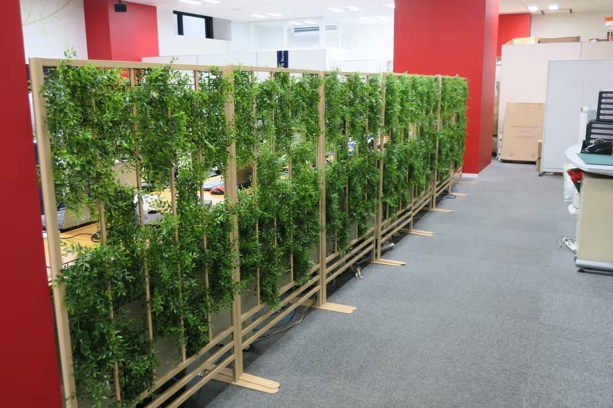 大型フェイクグリーン