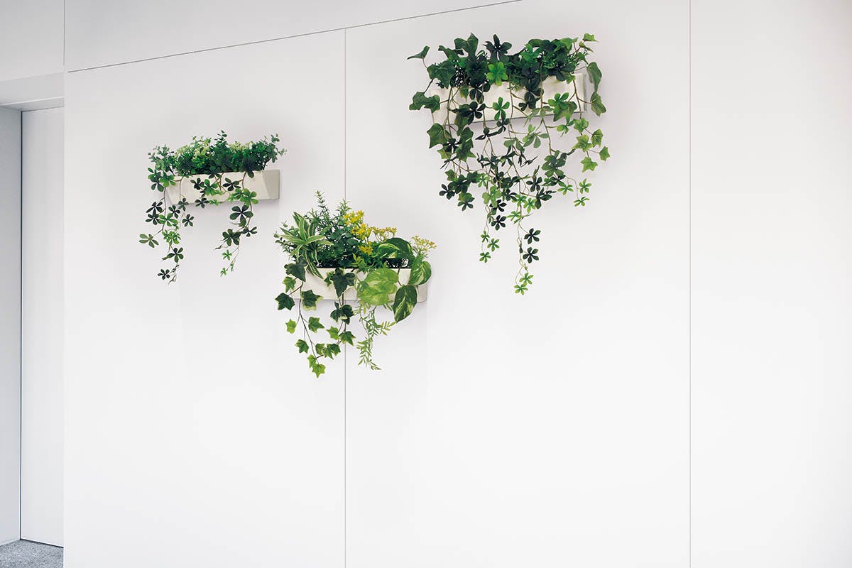 しだれポット_施工事例