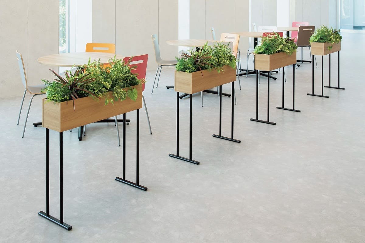 グリーンスタンド「パーテーション」｜フェイクグリーンの専門店