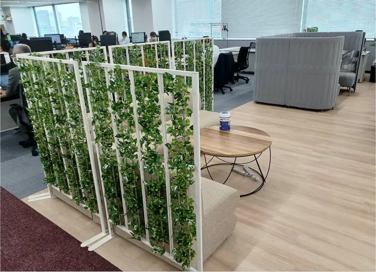 オフィス緑化の効果?植物のグリーンで検証!おすすめとは?