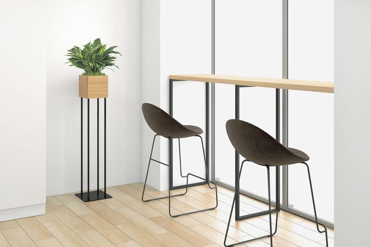 T*i様 金属製装飾プランターD 2点セット T*i様 金属製装飾プランターD 2点セット T*i様 金属製装飾プランターD