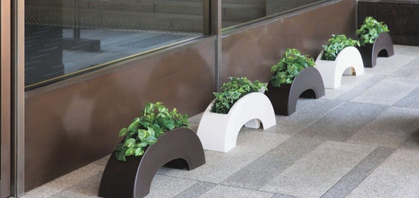 フェイクグリーンパーテーション